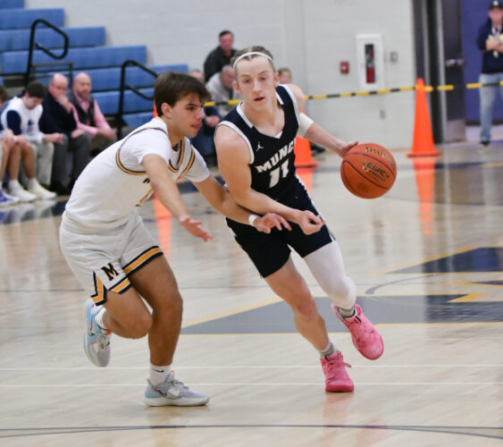 Weikle and Confer fuel dominant performance as Muncy boys rout Montoursville